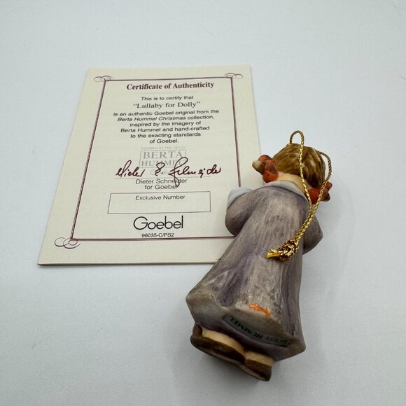 Studio Hummel Set 5 Ornament Trio Berta Hummel - Picture 6 of 13